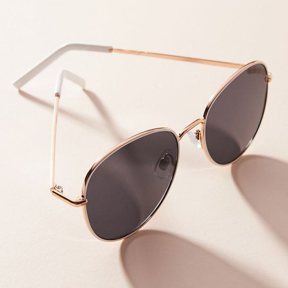 Anthropologie Accessories - new Anthropologie JOELLE ROUND SUNGLASSES